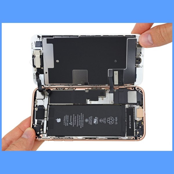 【多圖】iPhone 8 真身拆解  維修難度高過 iPhone 7！