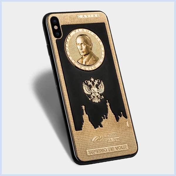 軍級鈦金屬 iPhone X！俄製限量版叫價 4,500 美元