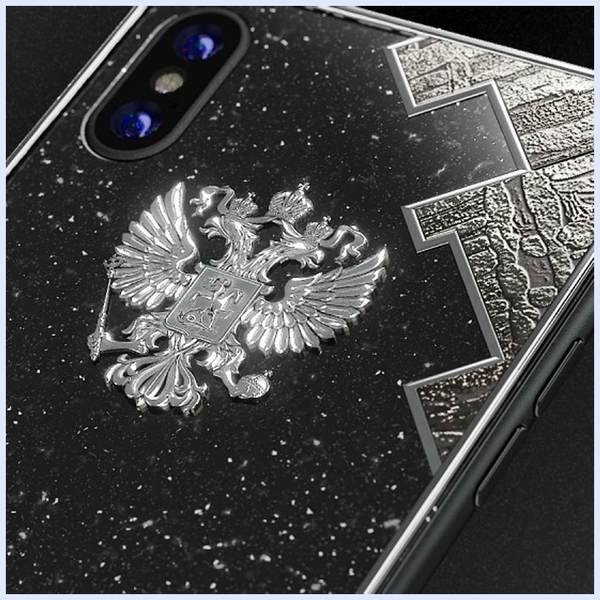軍級鈦金屬 iPhone X！俄製限量版叫價 4,500 美元