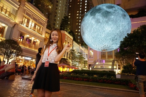 月亮博物館登陸利東街！教你 4 招影巨月亮