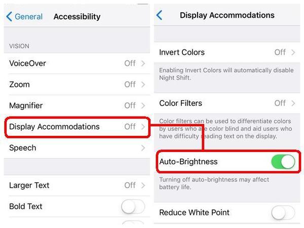 【iOS 11 秘技】「自動調整亮度」不見了？兩步速尋法