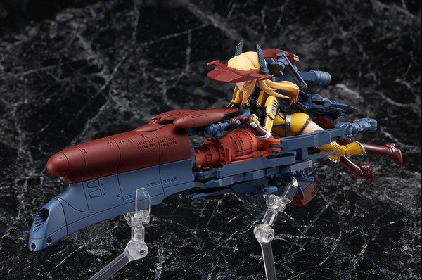 [萬物皆可娘] 宇宙戰艦大和號 x 森雪艦娘化