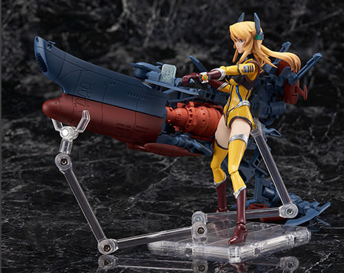 [萬物皆可娘] 宇宙戰艦大和號 x 森雪艦娘化