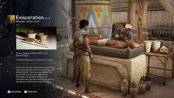 打機考古學歷史 刺客教條探索古埃及