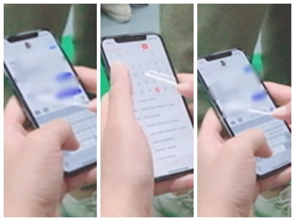 iPhone X 踩場！開機畫面照現身韓國地鐵車廂！？