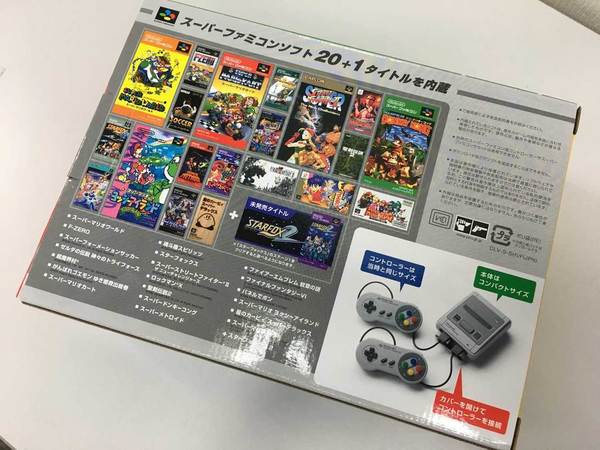 Nintendo Classic Mini 迷你超級任天堂