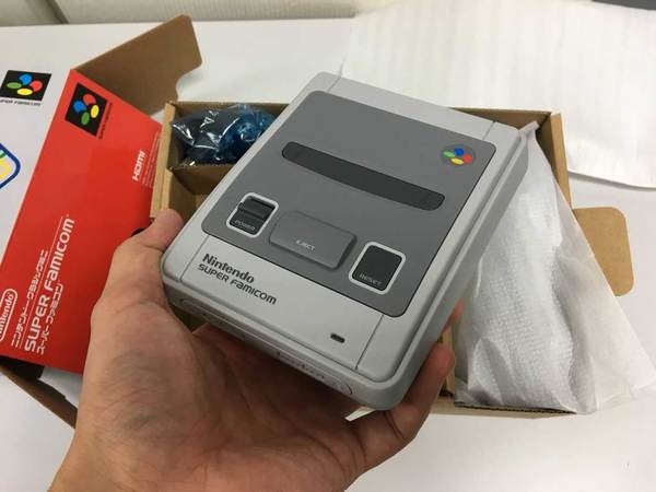 Nintendo Classic Mini 迷你超級任天堂