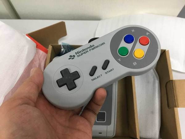 Nintendo Classic Mini 迷你超級任天堂