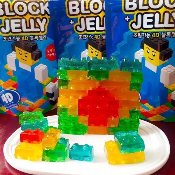 韓國 7- Eleven 出升級版 LEGO 軟糖！真的可以砌