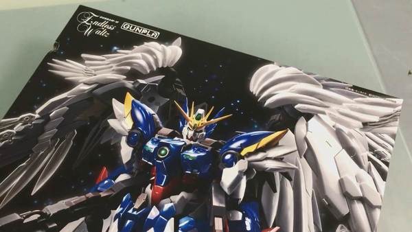 【開箱】HiRM飛翼高達EW版 HiRM Wing Gundam Zero EW