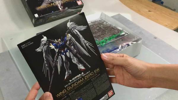 【開箱】HiRM飛翼高達EW版 HiRM Wing Gundam Zero EW