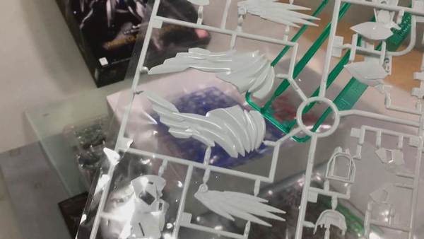 【開箱】HiRM飛翼高達EW版 HiRM Wing Gundam Zero EW