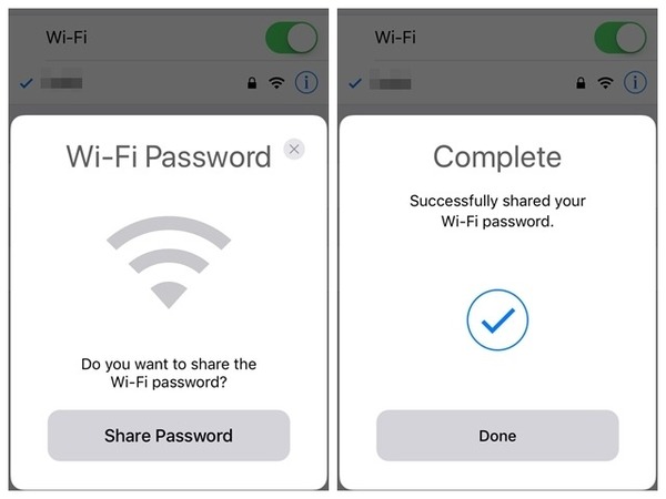  【iOS 11應用】免入密碼 Wi-Fi 共享