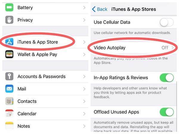 【iOS 11 秘技】怎樣關閉 App Store 擾民影片自動播放？
