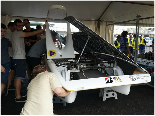 【澳洲直擊】Team Sonnenwagen 太陽能車備戰實況！德式汽車理論變實戰
