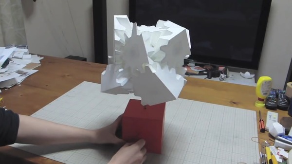 日本神人 DIY 精細紙雕機械裝置！紙工程師手把手教你整