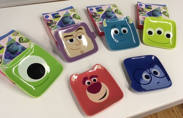 7-Eleven x Pixar 六小碟！印花換巴斯光年陶瓷碟