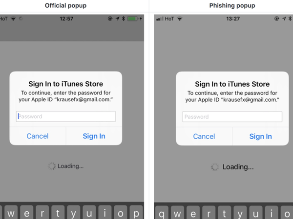 【iOS用戶注意】高仿 Apple ID 登入釣魚工具驚現！ 