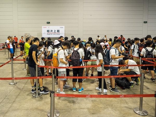 佳能攝影馬拉松香港站 2017 3,000 名參賽者再創新高