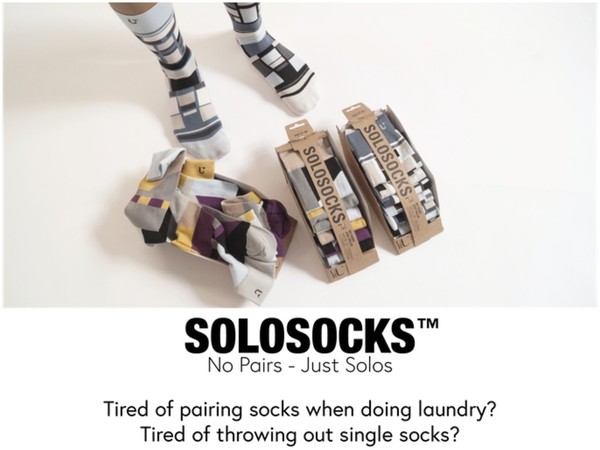 Solosocks 2.0 一套竟有 7 隻襪？替補穿著減浪費