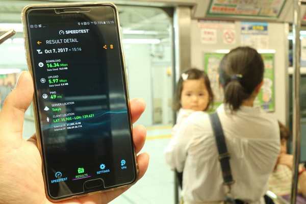 EZ Nippon 日本通 6 天「真無限」4G 上網 SIM 卡   東京網速實測