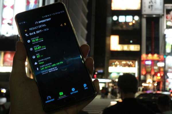 EZ Nippon 日本通 6 天「真無限」4G 上網 SIM 卡   東京網速實測