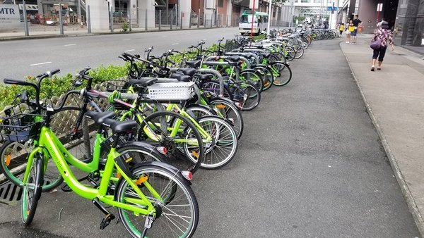 gobee.bike 問題多 馬鞍山社區前線呼籲停用