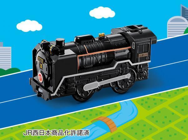 日本麥當勞出 Plarail 鐵道玩具！拆蓋玩有驚喜？