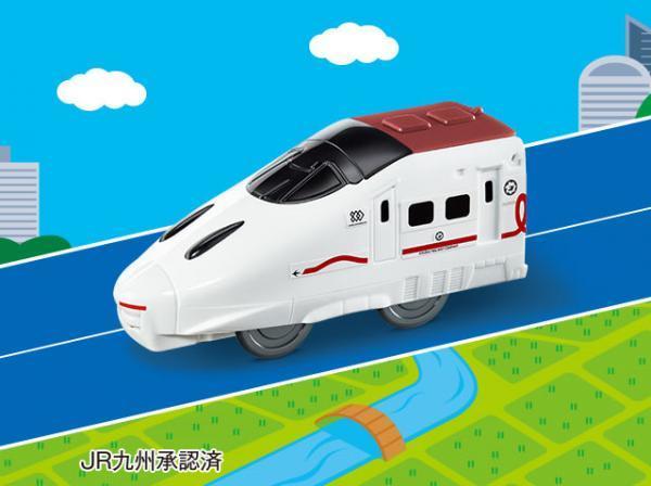 日本麥當勞出 Plarail 鐵道玩具！拆蓋玩有驚喜？