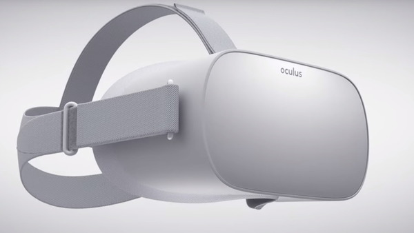 Facebook 發表平價 VR 頭盔 Oculus Go【更新：有售共 2 版本】