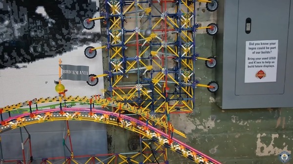 K'NEX 健力士記錄運球機！超過 12 萬塊零件建造