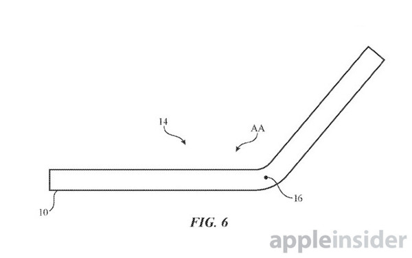Apple 專利圖顯示 iPhone 可以「摺」