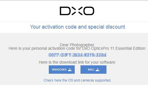 限時免費！專業執相工具 DxO Optics Pro 11