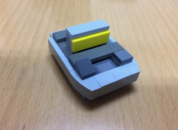 LEGO 砌出迷你 PlayStation 任天堂主機