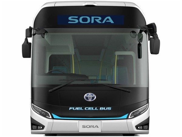 Toyota Sora 概念燃料電池巴士  2020 東京奧運始動！