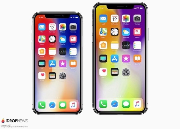  iPhone X Plus 曝光！升級 6.4寸 OLED 屏幕