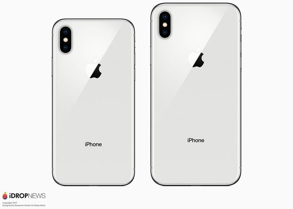  iPhone X Plus 曝光！升級 6.4寸 OLED 屏幕