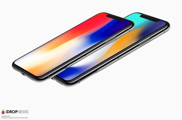  iPhone X Plus 曝光！升級 6.4寸 OLED 屏幕