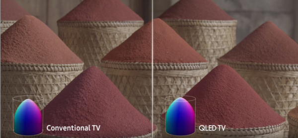 三星QLED TV還原100％色彩  QLED技術延伸電競屏幕