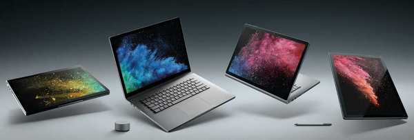 Microsoft Surface Book 2 內建中高效獨顯變 2-in-1 電競 Tablet！