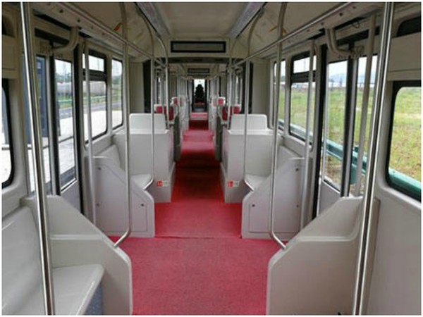 湖南下年運行全球首款智軌列車  虛擬軌跡行駛不阻街