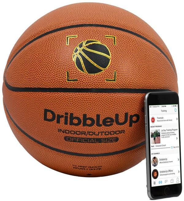 DribbleUp 智能籃球！虛擬教練教你打波﻿
