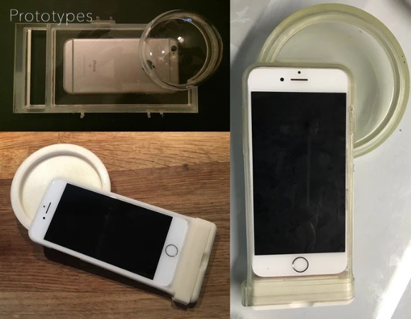 iPhone 專用 AmphiPac 水底防水殼！可直接觸屏控制拍照