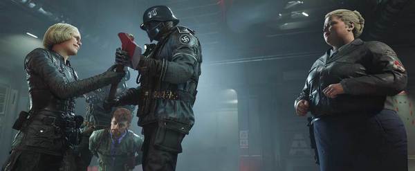  希特拉遊戲不死之謎 《德軍總部2：新巨人》預覽