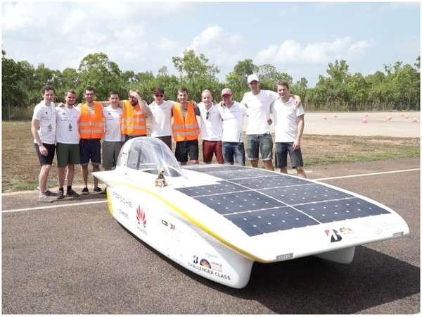 【澳洲專訪】Covestro 太陽能戰車物料終極試驗