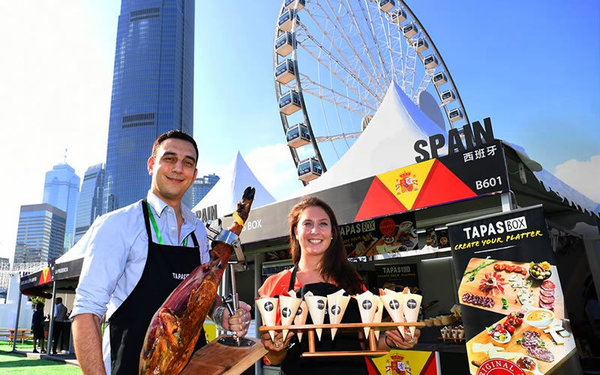 香港美酒佳餚巡禮 2017 開幕!最平 HK$130 飲 5 杯