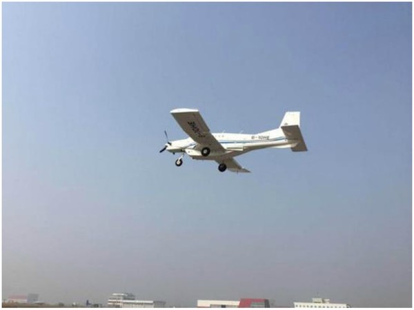 全球首款噸位級國產貨運無人機起動！穩定飛行 26 分鐘