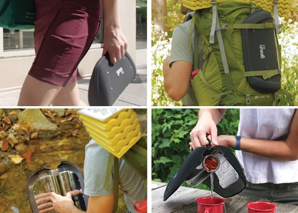 手袋型便攜太陽能烤爐！超輕巧露營必備