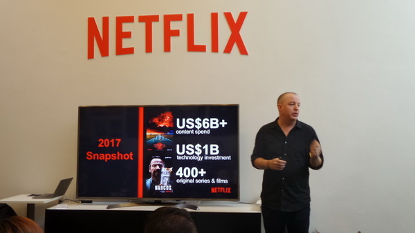 Netflix 搶攻家庭影院市場 APAC 逾半訂戶用電視機觀看