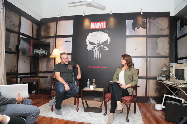 《Marvel's The Punisher》新加坡試映會 記者：躺著也中槍